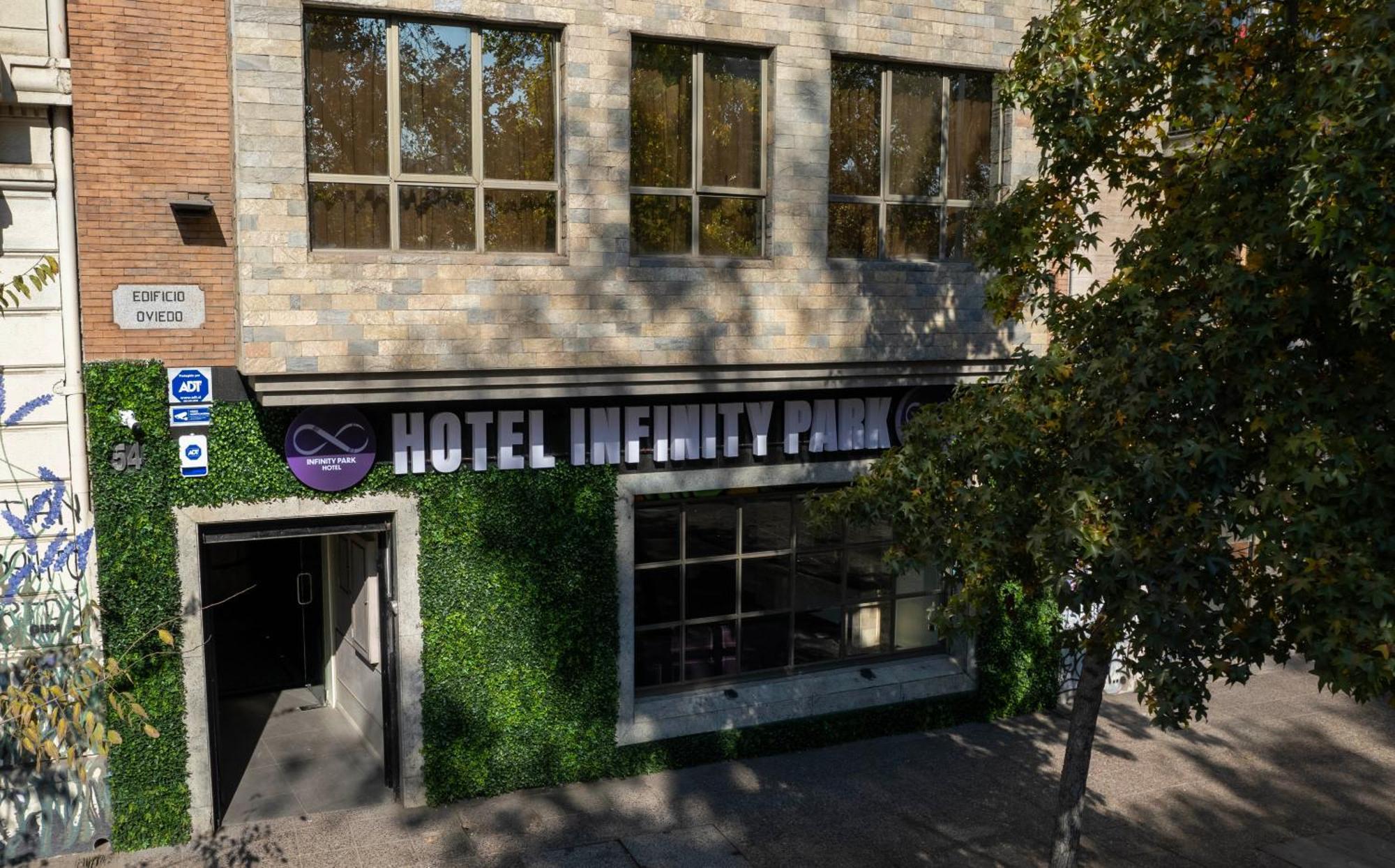 Infinity Park Hotel Santiago du Chili Extérieur photo