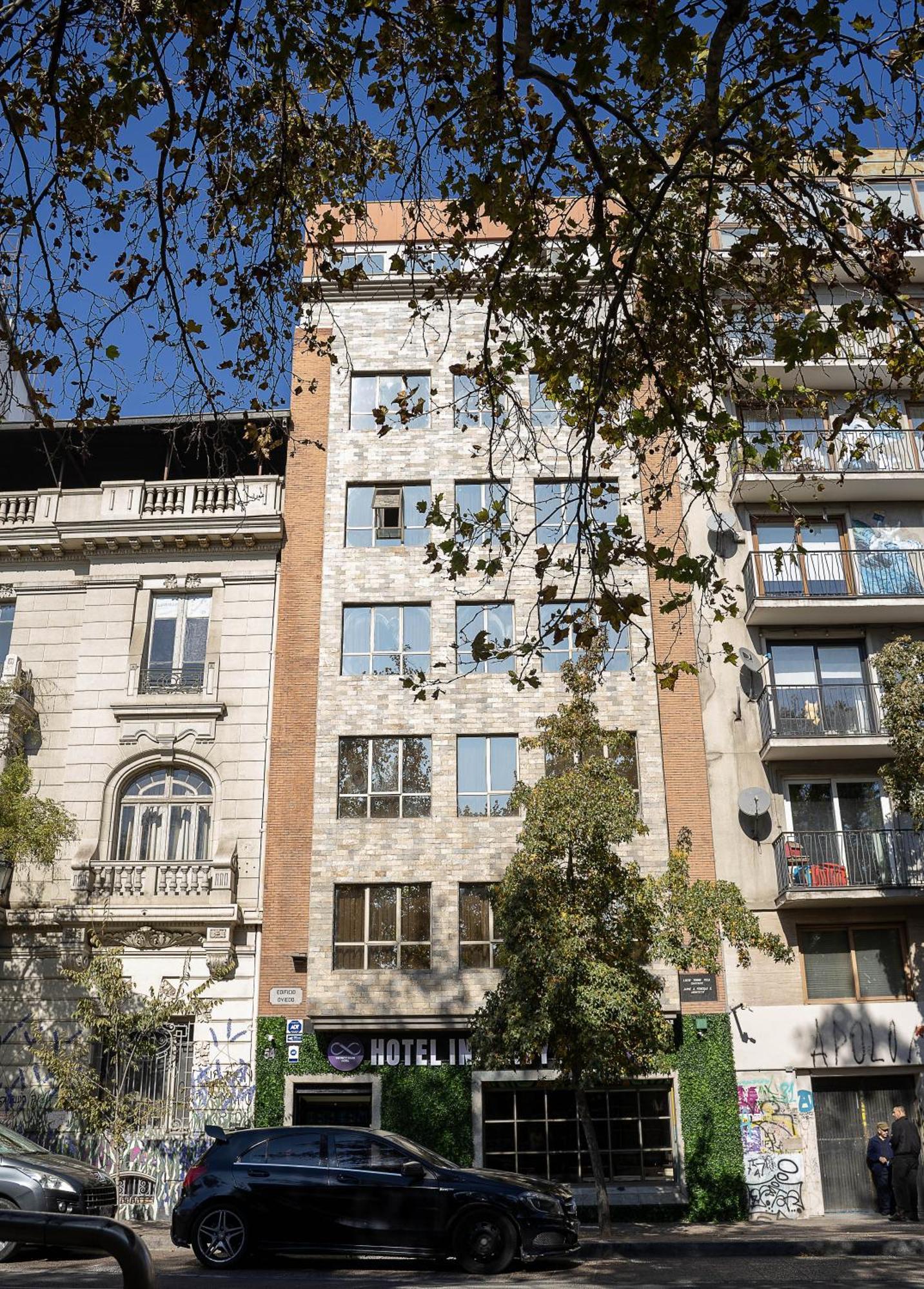 Infinity Park Hotel Santiago du Chili Extérieur photo