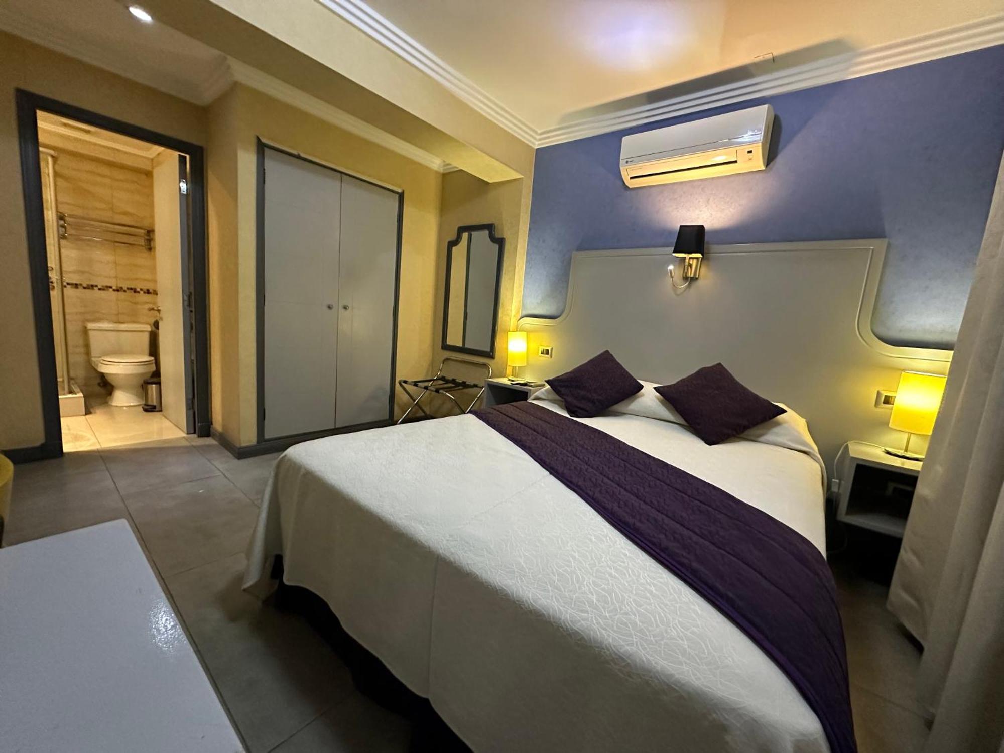 Infinity Park Hotel Santiago du Chili Extérieur photo